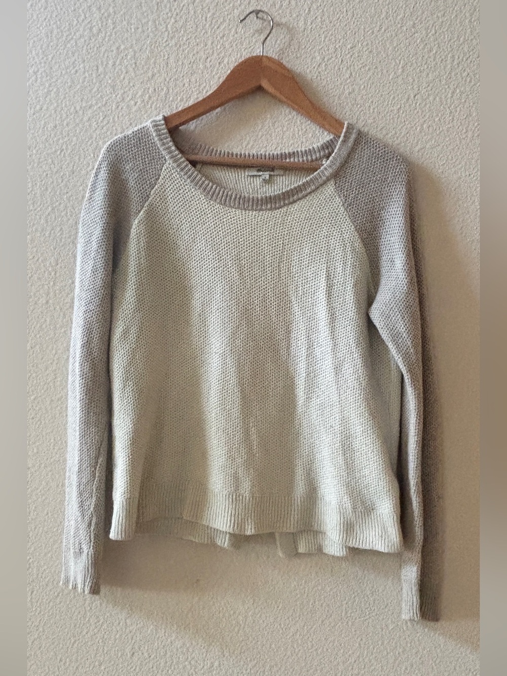 Madewell Province Sweater Size S